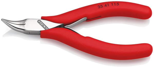 Knipex 35 41 115 Elektronica-grijptang - 115 Mm