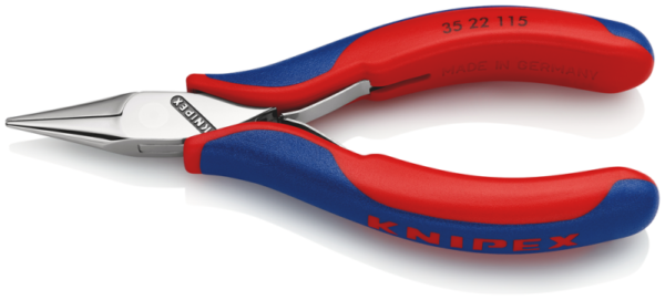 Knipex 3522115 Grijptang - Elektronica - 115mm