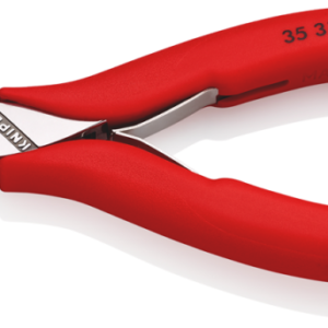 Knipex 3531115 Grijptang Met Ronde Bek - Elektronica - 115mm