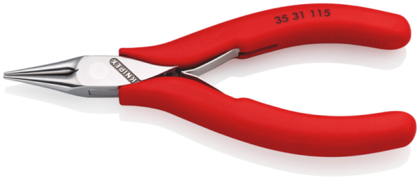 Knipex 3531115 Grijptang Met Ronde Bek - Elektronica - 115mm