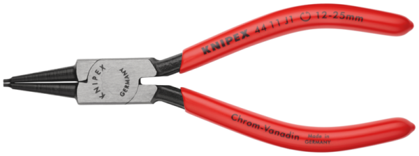 Knipex 4411J1 Borgveertang Voor Binnenringen - Boringen - 12-25 X 140mm