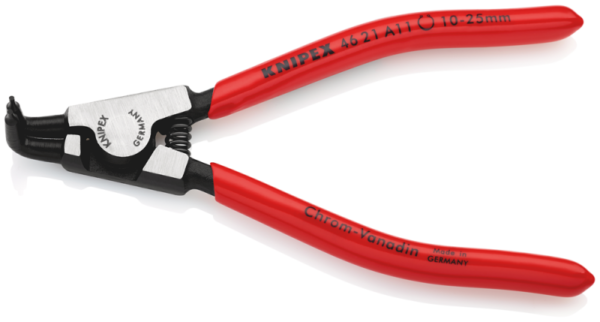 Knipex 4621A11 Borgveertang Voor Buitenringen - Assen - 10-25 X 125mm