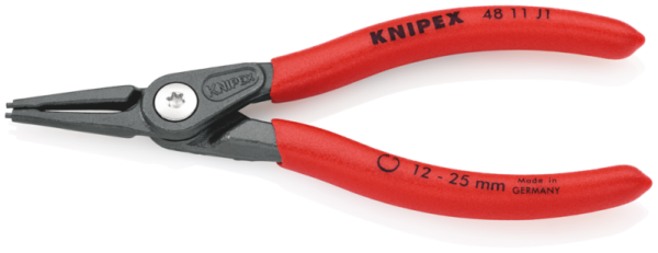 Knipex 4811J1 Precisie Borgveertang Voor Binnenringen - Boringen - 1