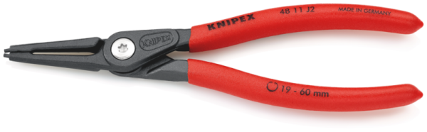 Knipex 4811J2 Precisie Borgveertang Voor Binnenringen - Boringen - 1