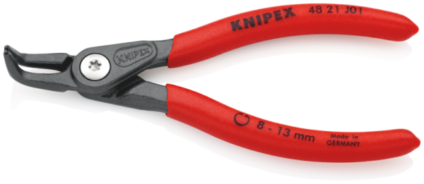 Knipex 4821J01 Precisie Borgveertang Voor Binnenringen - Boringen - 0