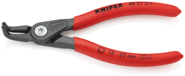 Knipex 4821J11 Precisie Borgveertang Voor Binnenringen - Boringen - 1