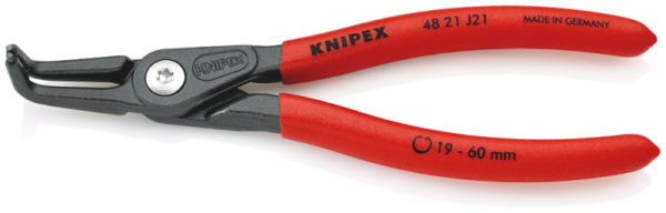 Knipex 4821J21 Precisie Borgveertang Voor Binnenringen - Boringen - 1