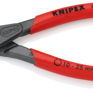 Knipex 4911A1 Precisie Borgveertang Voor Buitenringen - Assen - 10-25 X 140mm