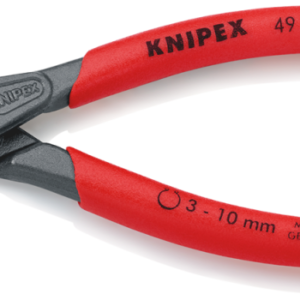 Knipex 4921A01 Precisie Borgveertang Voor Buitenringen - Assen - 3-10 X 130mm