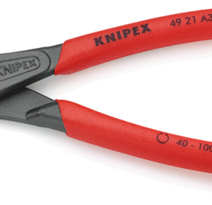 Knipex 4921A31 Precisie Borgveertang Voor Buitenringen - Assen - 40-100 X 210mm