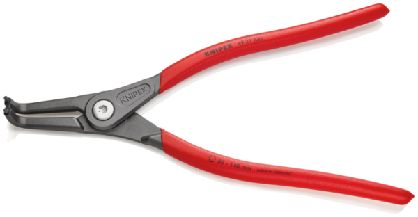 Knipex 4921A41 Precisie Borgveertang Voor Buitenringen - Assen - 85-140 X 305mm