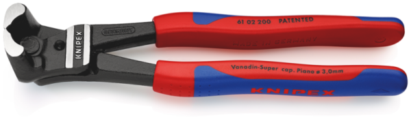 Knipex 6102200 Boutvoorsnijtangen - 200mm