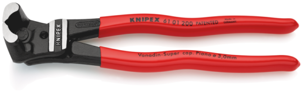 Knipex 611200 Boutvoorsnijtangen - 200mm