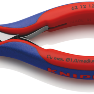 Knipex 6212120 Voorsnijtang Met Schuine Kop - Elektronica - 120mm