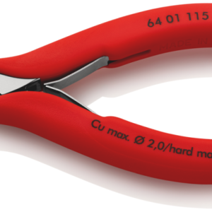 Knipex 6401115 Voorsnijtang - Elektronica - 115mm