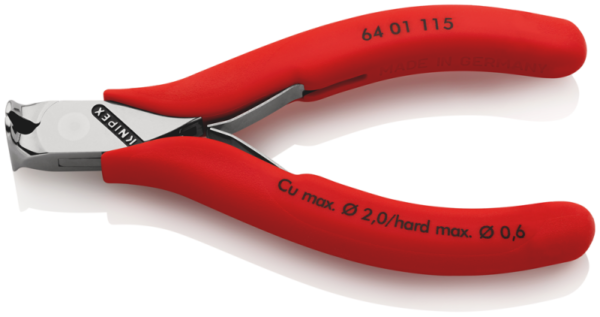 Knipex 6401115 Voorsnijtang - Elektronica - 115mm