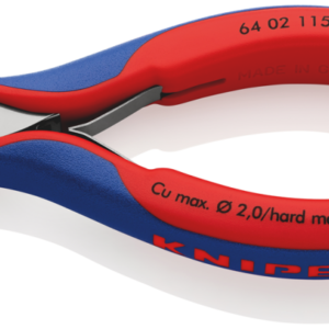 Knipex 6402115 Voorsnijtang - Elektronica - 115mm