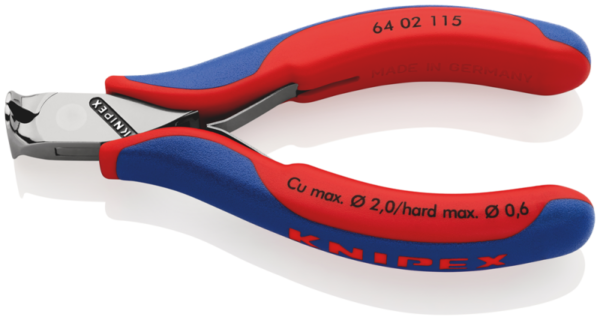 Knipex 6402115 Voorsnijtang - Elektronica - 115mm