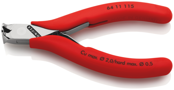 Knipex 6411115 Voorsnijtang - Elektronica - 115mm