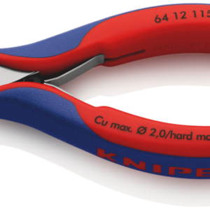 Knipex 6412115 Voorsnijtang - Elektronica - 115mm