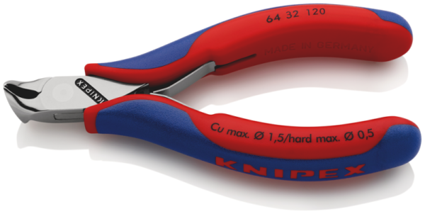 Knipex 6432120 Voorsnijtang - Elektronica - 120mm