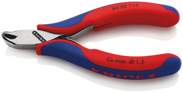 Knipex 6452115 Voorsnijtang - Elektronica - 115mm