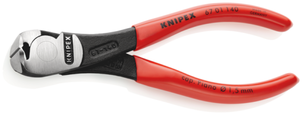 Knipex 6701140 Kracht Voorsnijtang - 140mm