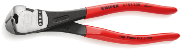 Knipex 6701200 Kracht Voorsnijtang - 200mm