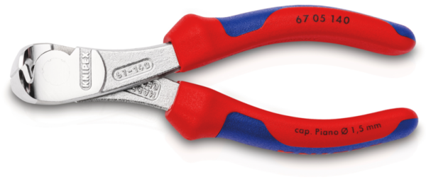 Knipex 6705140 Kracht Voorsnijtang - 140mm