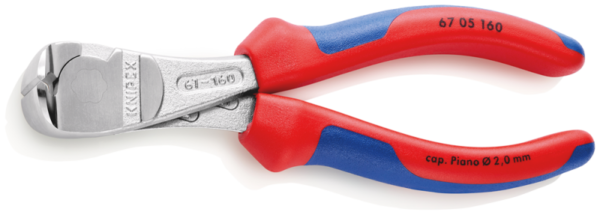 Knipex 6705160 Kracht Voorsnijtang - 160mm