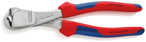 Knipex 6705200 Kracht Voorsnijtang - 200mm