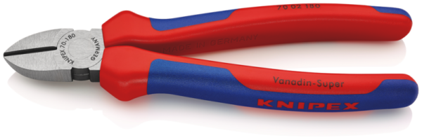 Knipex 7002180 Zijsnijtang - 180mm