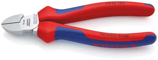 Knipex 7005160 Zijsnijtang - 160mm