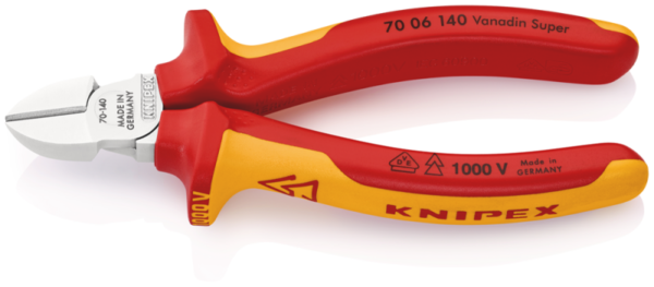 Knipex 7006140 Zijsnijtang - 140mm