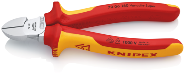 Knipex 7006160 Zijsnijtang - 160mm