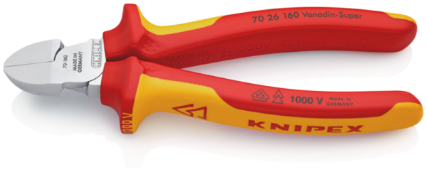 Knipex 7026160 Zijsnijtang - 160mm