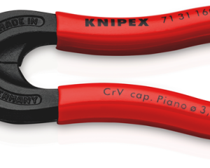 Knipex 71 31 160 CoBolt S Compacte Boutensnijtangen Met Snijuitsparing - 160 Mm