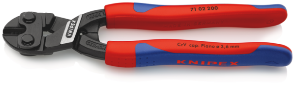 Knipex 7102200 CoBolt Boutensnijder - Compact - 200mm