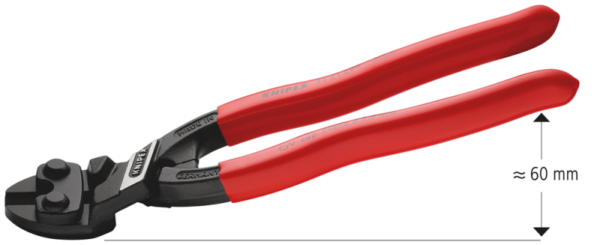 Knipex 7121200 CoBolt Boutensnijder - Compact - Gebogen - 200mm