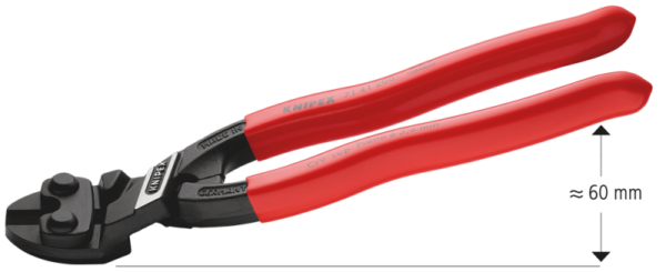 Knipex 7141200 CoBolt Boutensnijder - Compact - Gebogen - 200mm