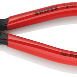 Knipex 7201140 Zijsnijtang Voor Kunststof - 140mm