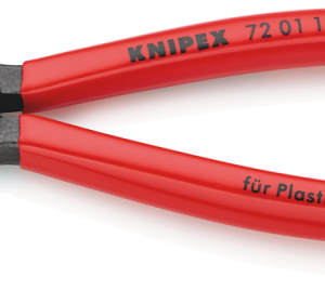 Knipex 7201160 Zijsnijtang Voor Kunststof - 160mm