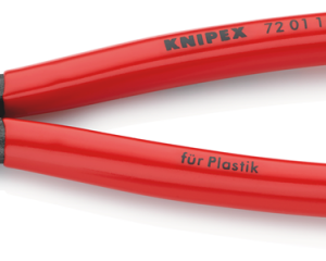 Knipex 7201180 Zijsnijtang Voor Kunststof - 180mm