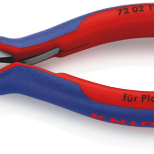 Knipex 7202125 Zijsnijtang Voor Kunststof - 125mm