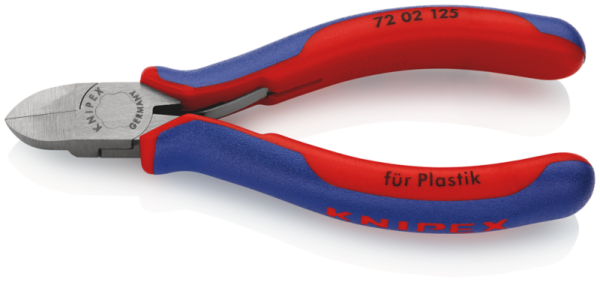 Knipex 7202125 Zijsnijtang Voor Kunststof - 125mm