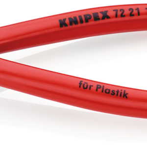 Knipex 7221160 Zijsnijtang Voor Kunststof - 160mm