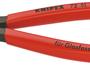 Knipex 7251160 Zijsnijtang Voor Vezelkabel - 160mm