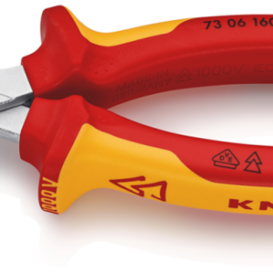 Knipex 7306160 X-Cut Kracht Zijsnijtang - 160mm