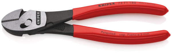 Knipex 7371180 TwinForce Kracht Zijsnijtang - 180mm