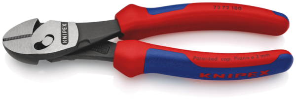 Knipex 7372180 TwinForce Kracht Zijsnijtang - 180mm